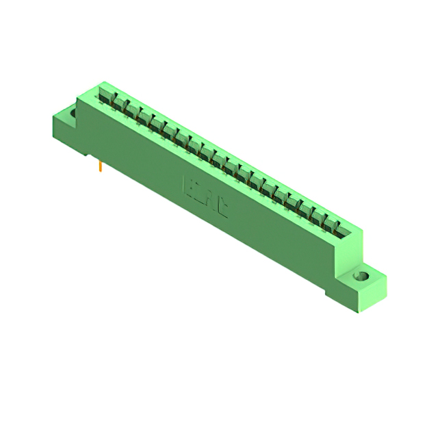 CONN EDGE DUAL FMALE 38POS 0.156