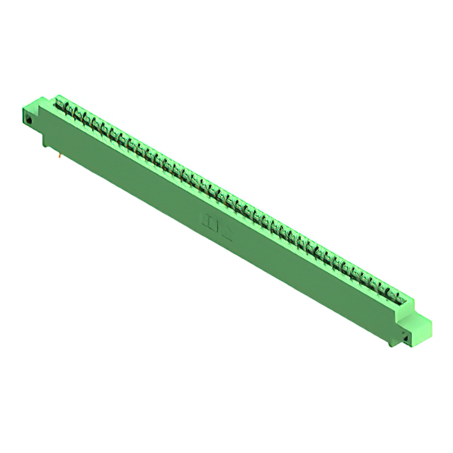 CONN EDGE DUAL FMALE 38POS 0.156