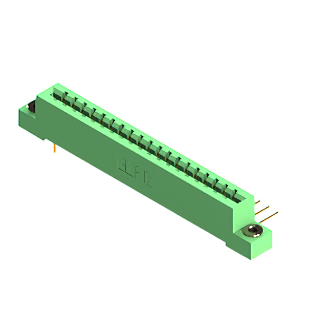 CONN EDGE DUAL FMALE 38POS 0.156