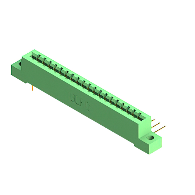 CONN EDGE DUAL FMALE 38POS 0.156