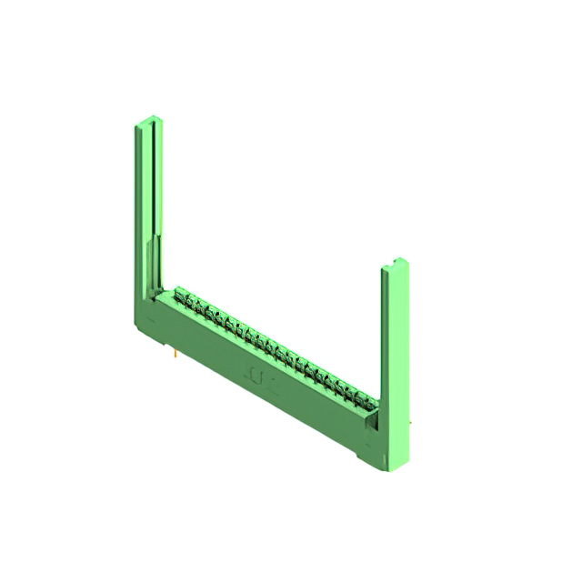 CONN EDGE DUAL FMALE 38POS 0.156