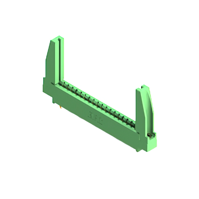 CONN EDGE DUAL FMALE 38POS 0.156