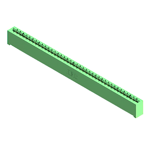 CONN EDGE SGL FMALE 39POS 0.156