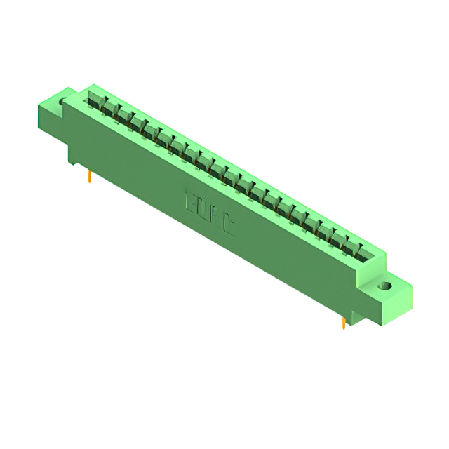 CONN EDGE DUAL FMALE 40POS 0.156