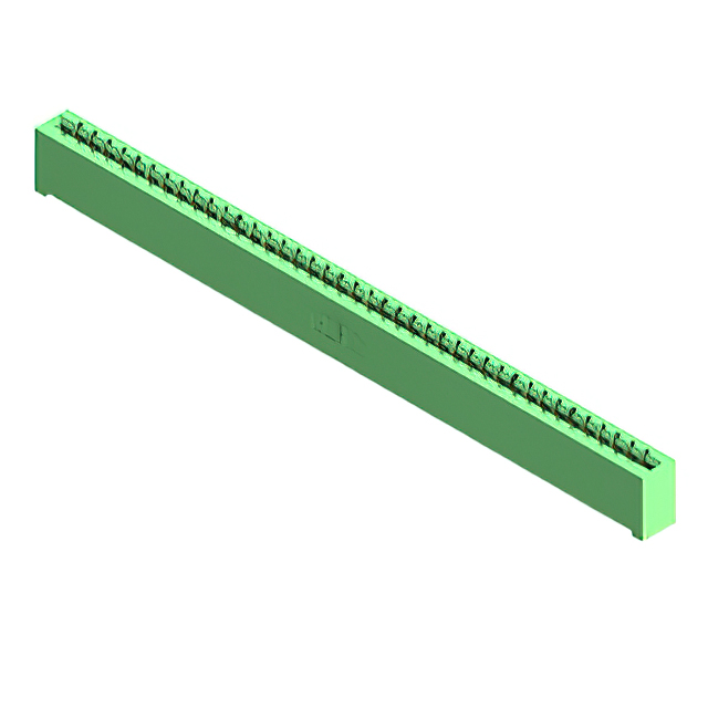 CONN EDGE SGL FMALE 40POS 0.156