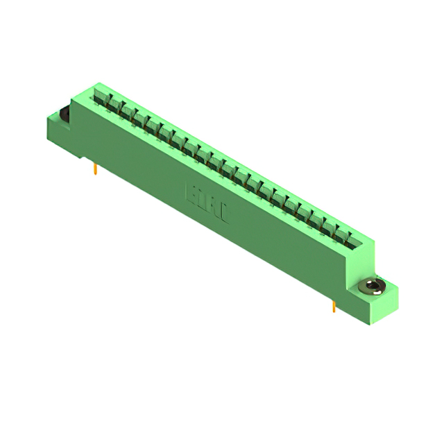 CONN EDGE DUAL FMALE 40POS 0.156