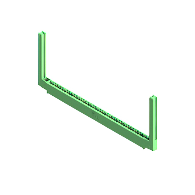 CONN EDGE SGL FMALE 40POS 0.156