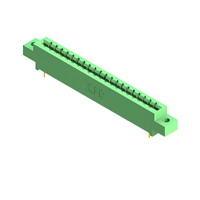 CONN EDGE DUAL FMALE 40POS 0.156