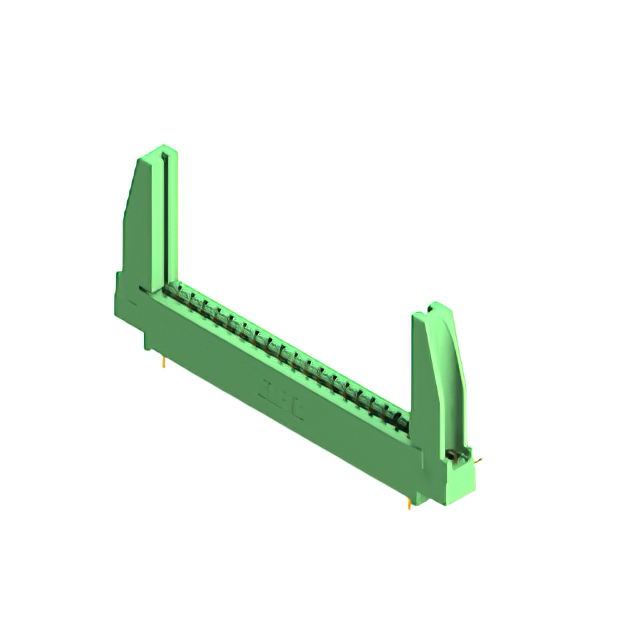 CONN EDGE DUAL FMALE 40POS 0.156