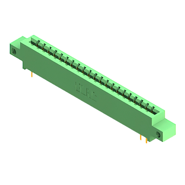 CONN EDGE DUAL FMALE 42POS 0.156