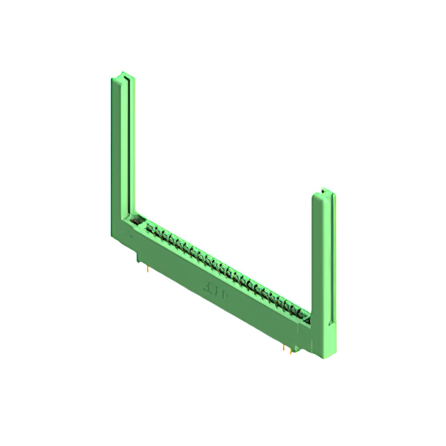 CONN EDGE DUAL FMALE 42POS 0.156