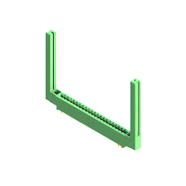 CONN EDGE DUAL FMALE 42POS 0.156