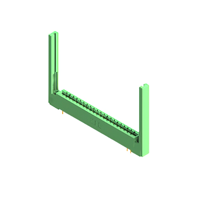 CONN EDGE DUAL FMALE 42POS 0.156