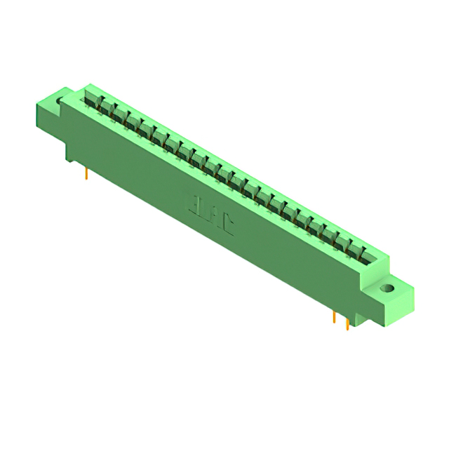 CONN EDGE DUAL FMALE 42POS 0.156