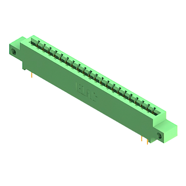 CONN EDGE DUAL FMALE 42POS 0.156