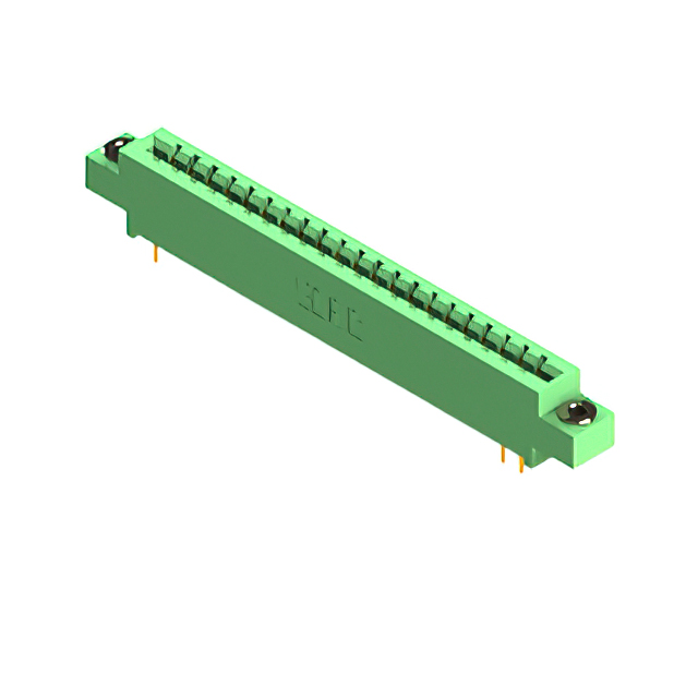 CONN EDGE DUAL FMALE 42POS 0.156
