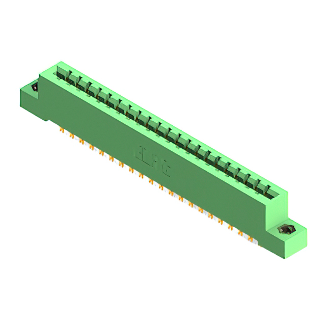 CONN EDGE DUAL FMALE 42POS 0.156