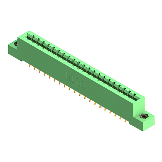 CONN EDGE DUAL FMALE 42POS 0.156