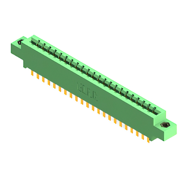CONN EDGE DUAL FMALE 44POS 0.156