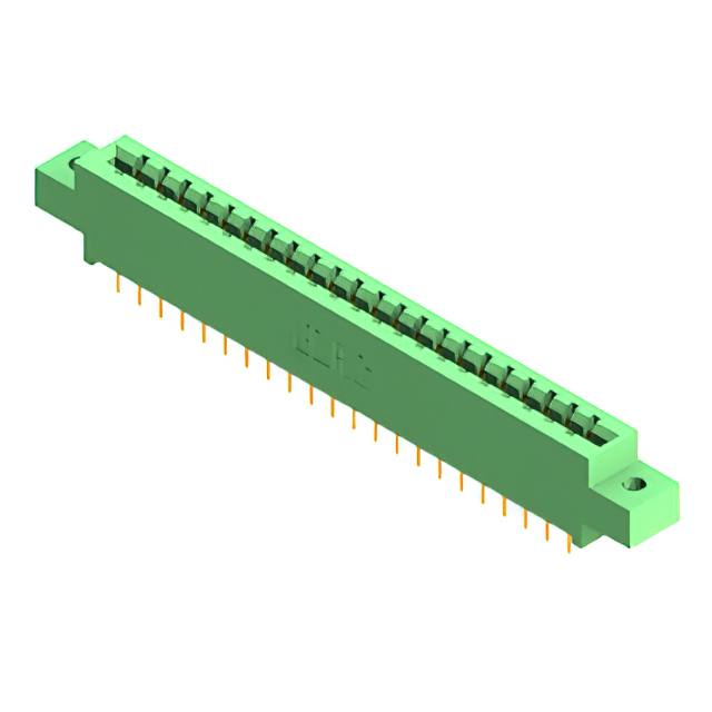CONN EDGE DUAL FMALE 44POS 0.156