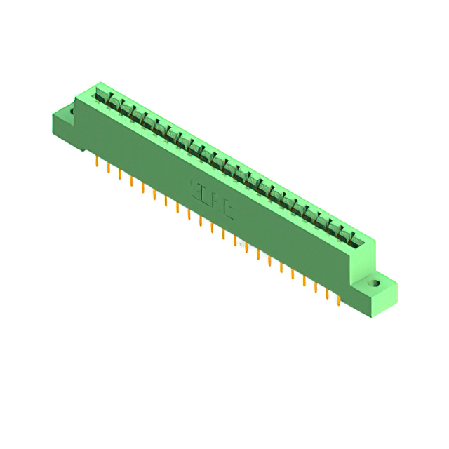 CONN EDGE DUAL FMALE 44POS 0.156
