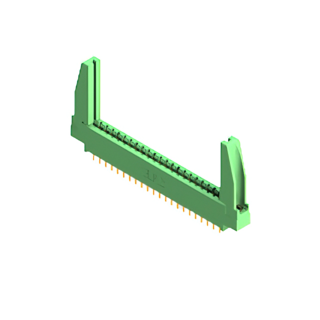CONN EDGE DUAL FMALE 44POS 0.156