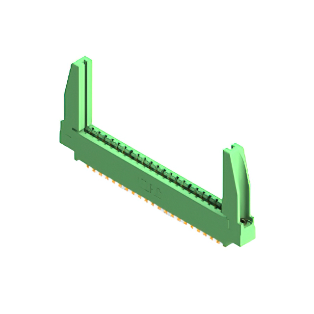 CONN EDGE DUAL FMALE 44POS 0.156