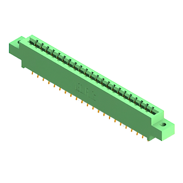 CONN EDGE DUAL FMALE 44POS 0.156