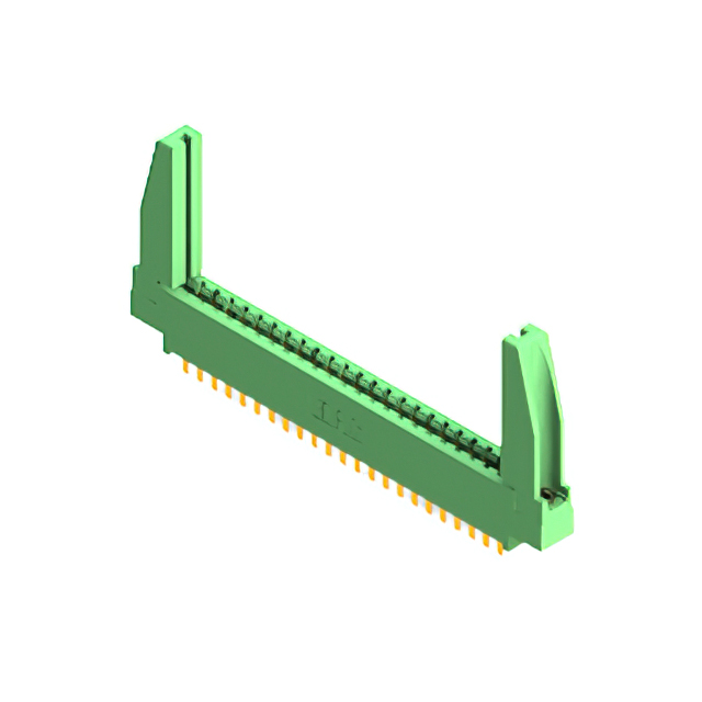 CONN EDGE DUAL FMALE 46POS 0.156