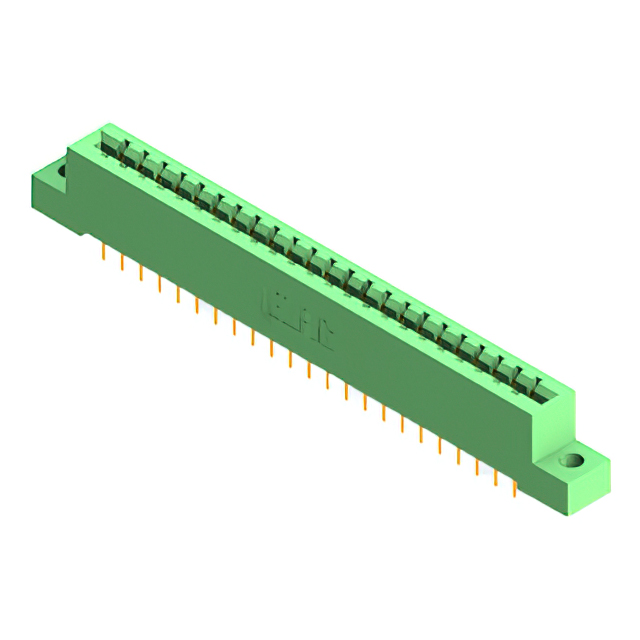 CONN EDGE DUAL FMALE 46POS 0.156