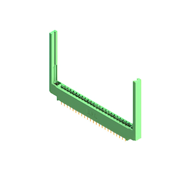 CONN EDGE DUAL FMALE 46POS 0.156