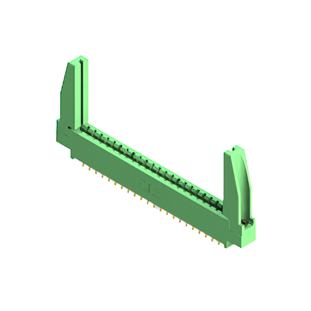 CONN EDGE DUAL FMALE 46POS 0.156