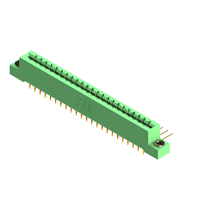 CONN EDGE DUAL FMALE 46POS 0.156