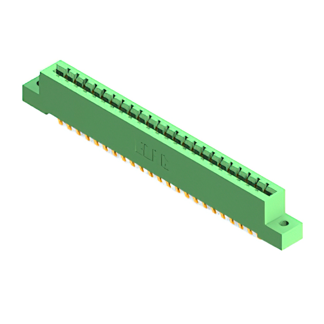 CONN EDGE DUAL FMALE 46POS 0.156