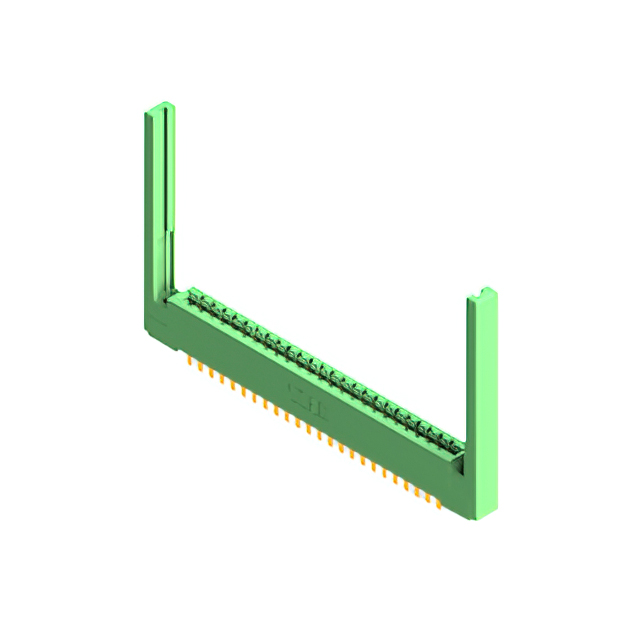 CONN EDGE DUAL FMALE 48POS 0.156