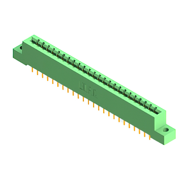 CONN EDGE DUAL FMALE 48POS 0.156
