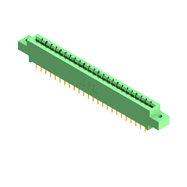 CONN EDGE DUAL FMALE 48POS 0.156
