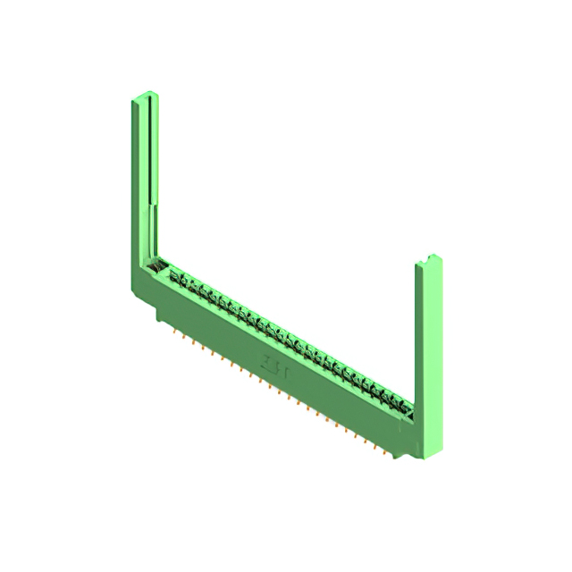 CONN EDGE DUAL FMALE 48POS 0.156
