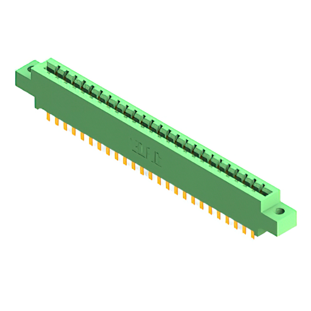 CONN EDGE DUAL FMALE 50POS 0.156