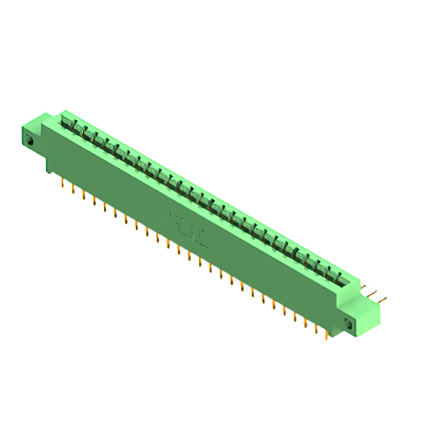 CONN EDGE DUAL FMALE 52POS 0.156