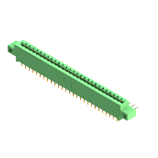 CONN EDGE DUAL FMALE 54POS 0.156