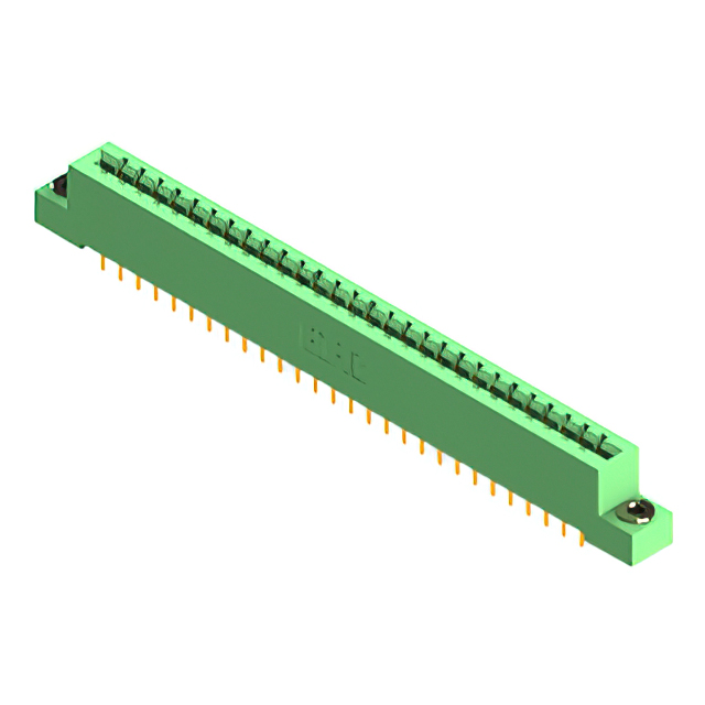 CONN EDGE DUAL FMALE 56POS 0.156