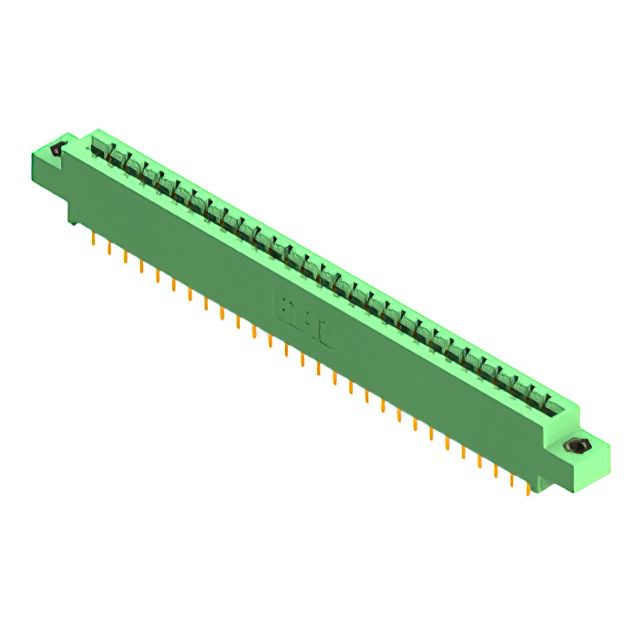 CONN EDGE DUAL FMALE 56POS 0.156