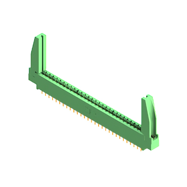 CONN EDGE DUAL FMALE 58POS 0.156