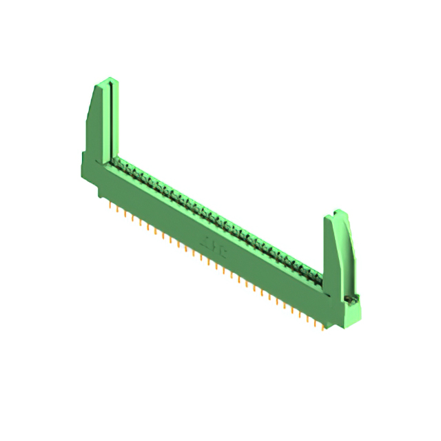CONN EDGE DUAL FMALE 58POS 0.156