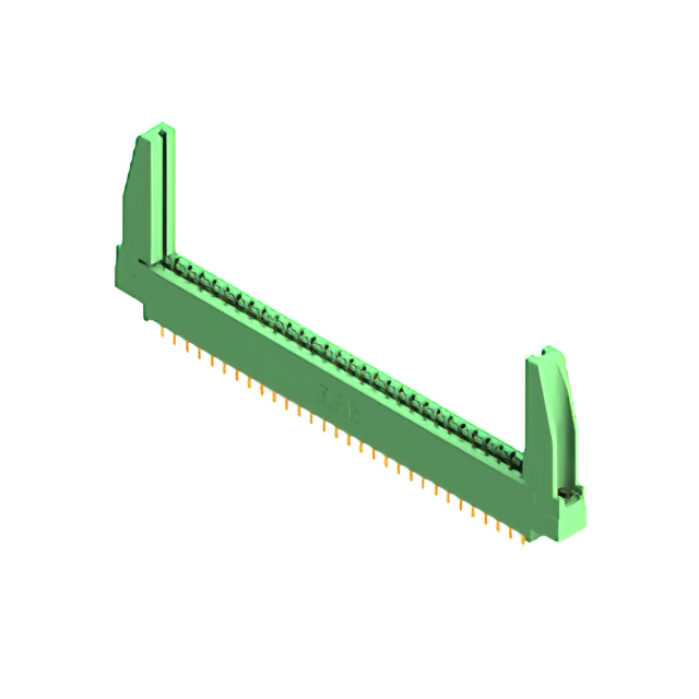 CONN EDGE DUAL FMALE 60POS 0.156