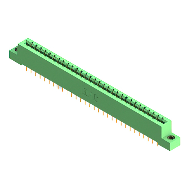 CONN EDGE DUAL FMALE 60POS 0.156