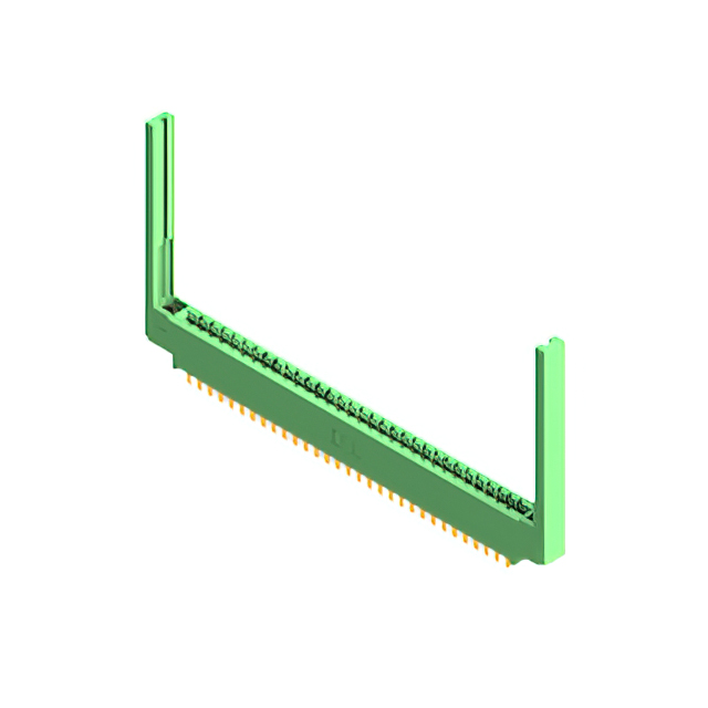 CONN EDGE DUAL FMALE 62POS 0.156