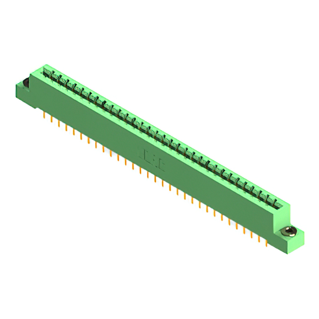 CONN EDGE DUAL FMALE 62POS 0.156