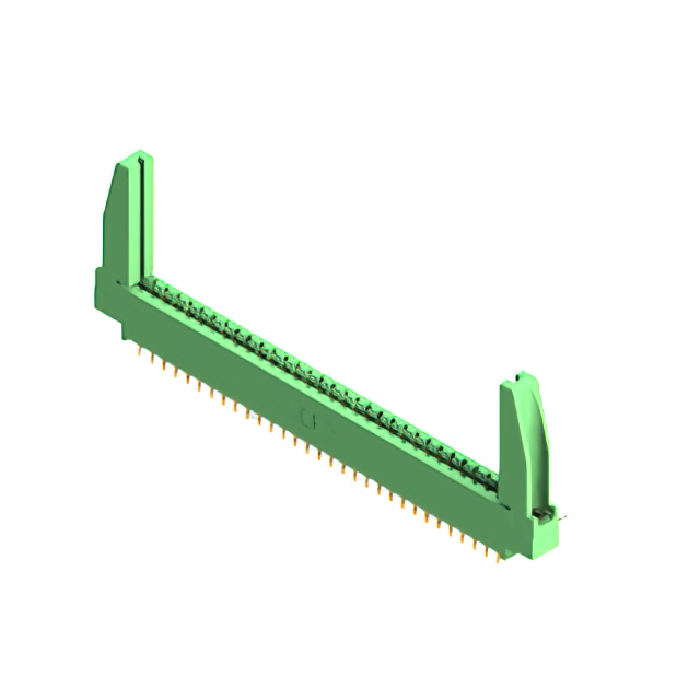 CONN EDGE DUAL FMALE 62POS 0.156